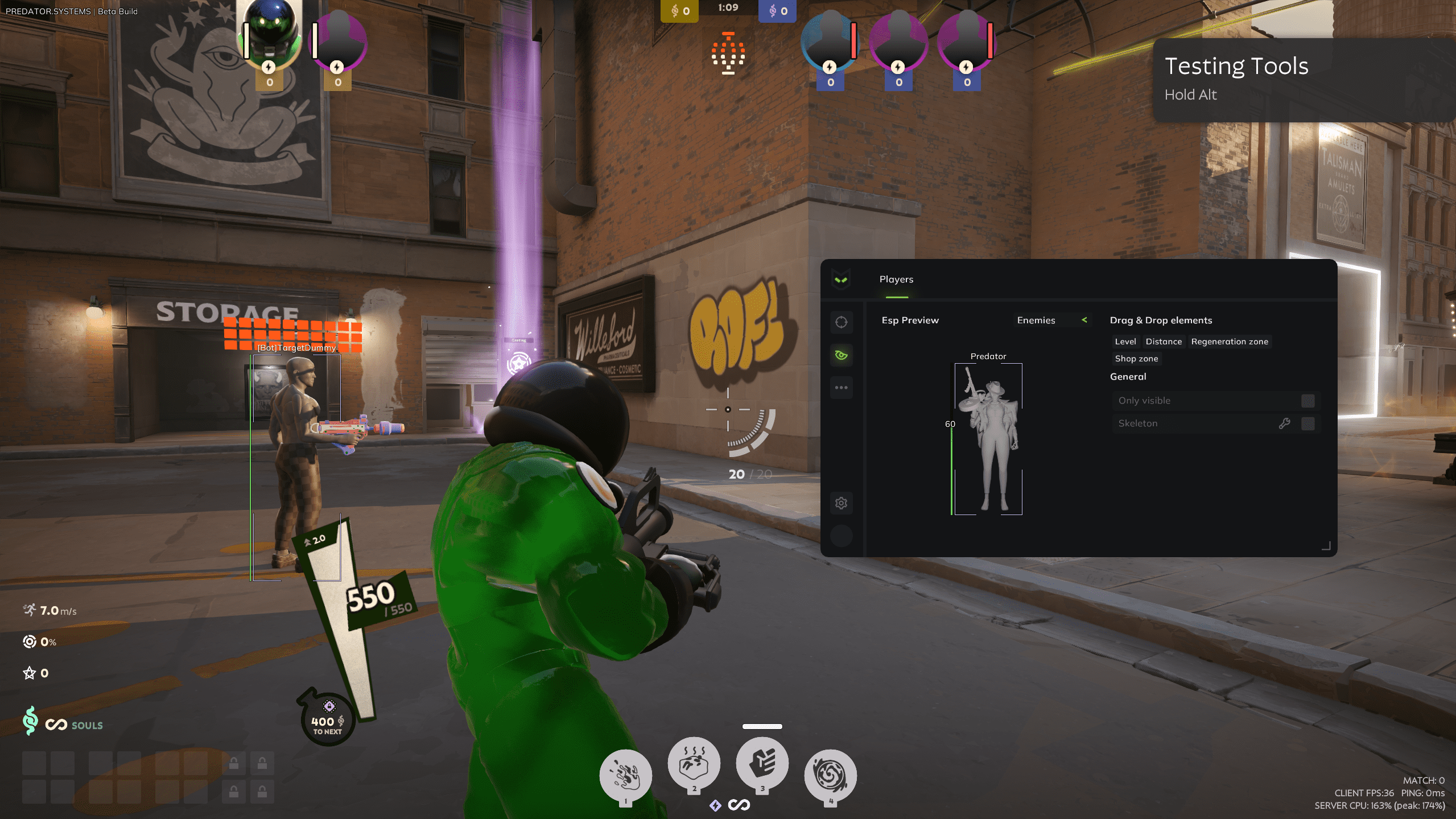 Deadlock Predator Systems demonstration