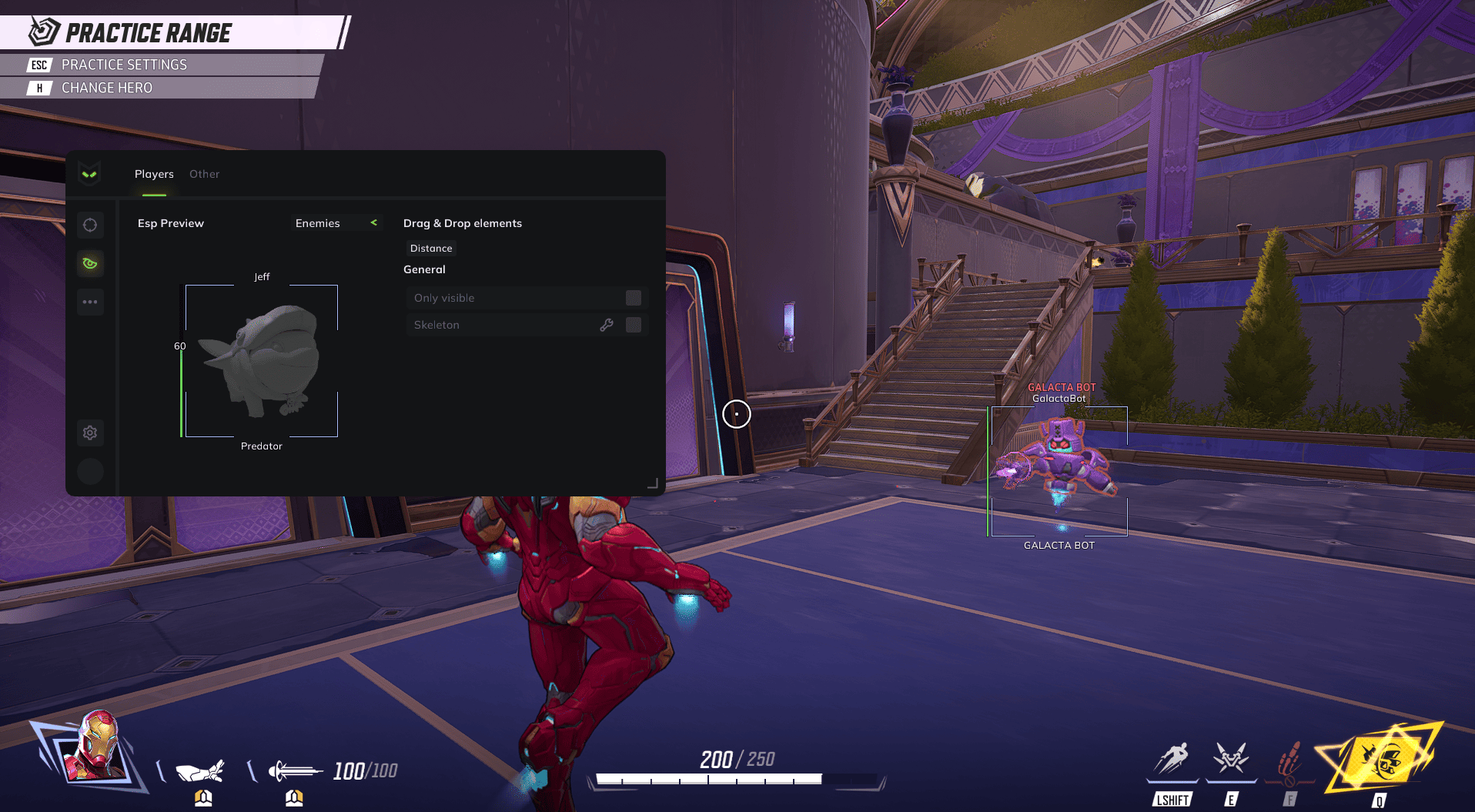 Marvel Rivals Predator Systems demonstration