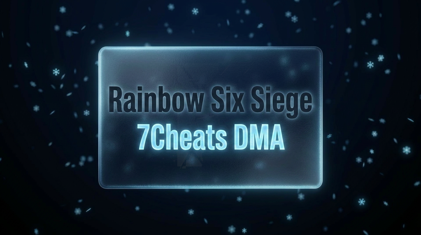 R6 7Cheats DMA
